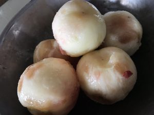 桃とさくらんぼのジャムの作り方