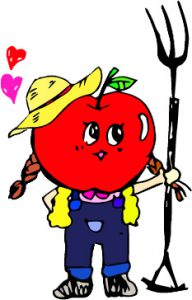 サイトロゴ,農業女子ロゴ